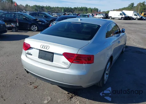 2014 Audi A5 Premium Plus z USA, uszkodzony, nr VIN WAULFAFR4EA059557